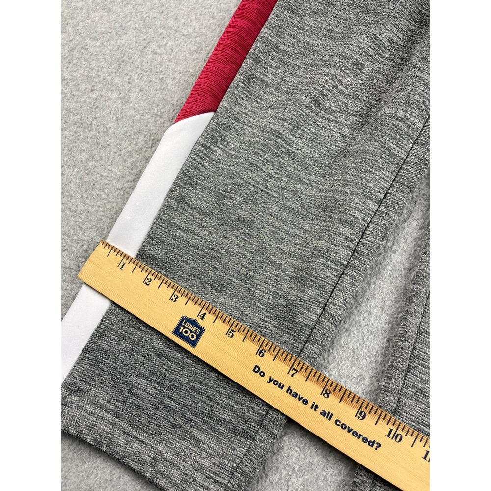 Indiana University IU Hoosiers Sweatpants Mens XL Gray Colosseum Joggers Stripe - Picture 4 of 8